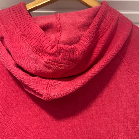 So Vibrant Red Women's Hoodie - Picture 10 of 11